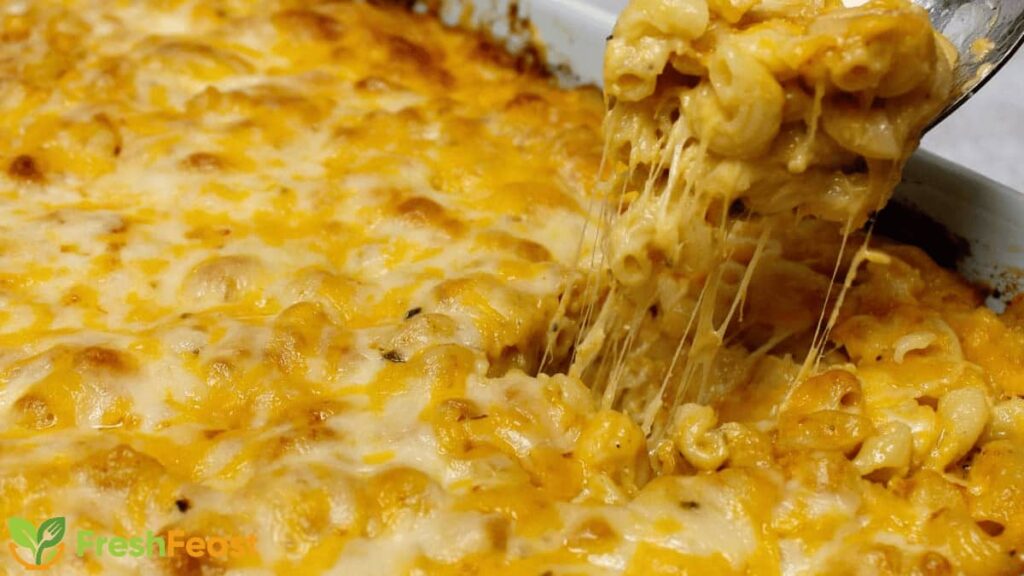Baked Mac and Cheese
