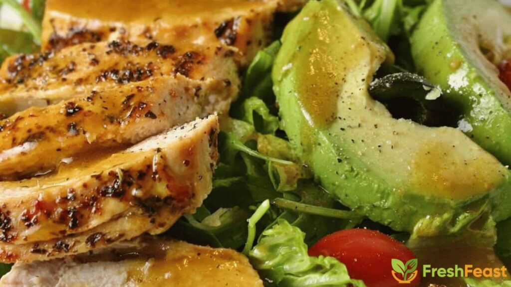 Best Grilled Chicken Salad