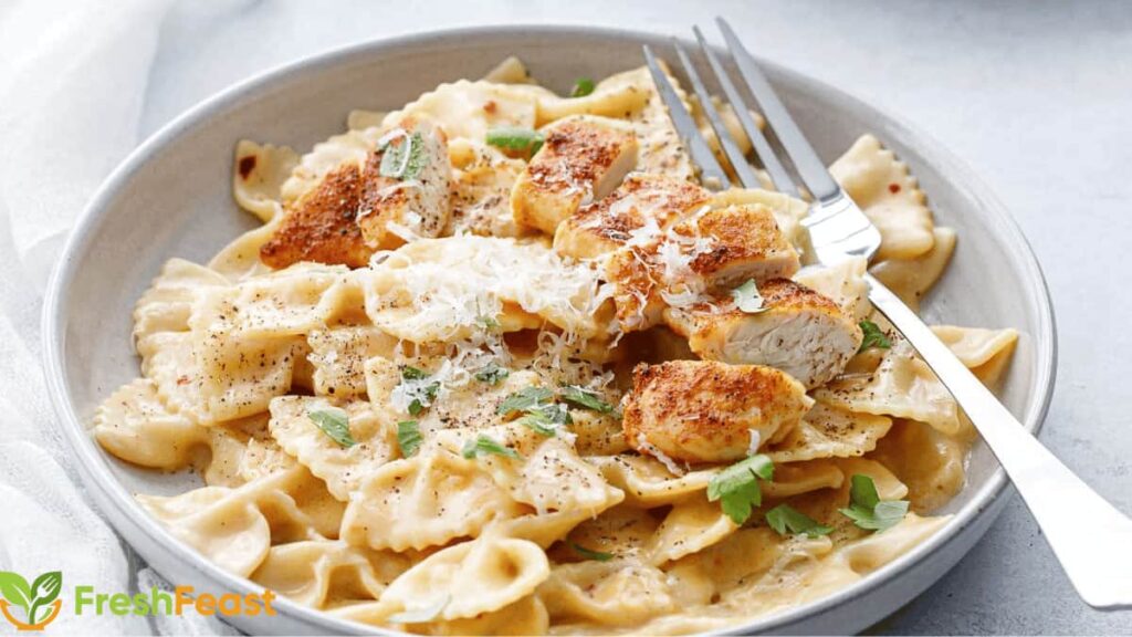Creamy Garlic Pasta