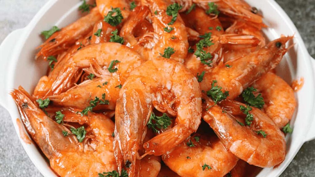 Easy Garlic Butter Shrimp
