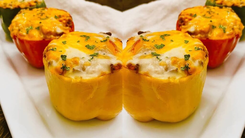 Easy Stuffed Bell Peppers Recipe