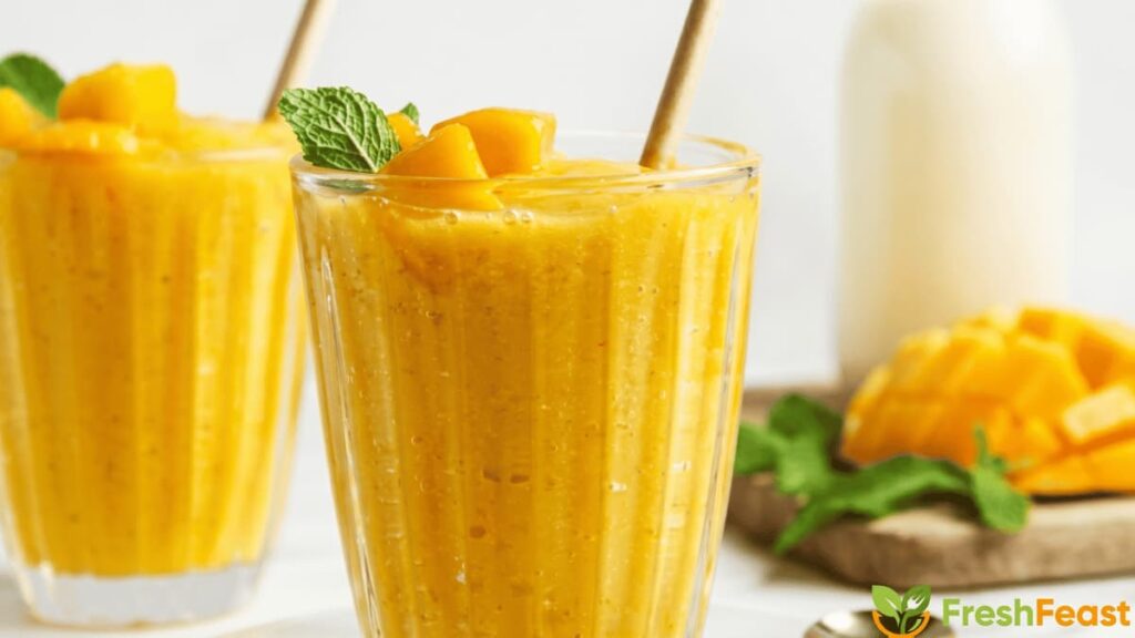 Fresh Mango Smoothie